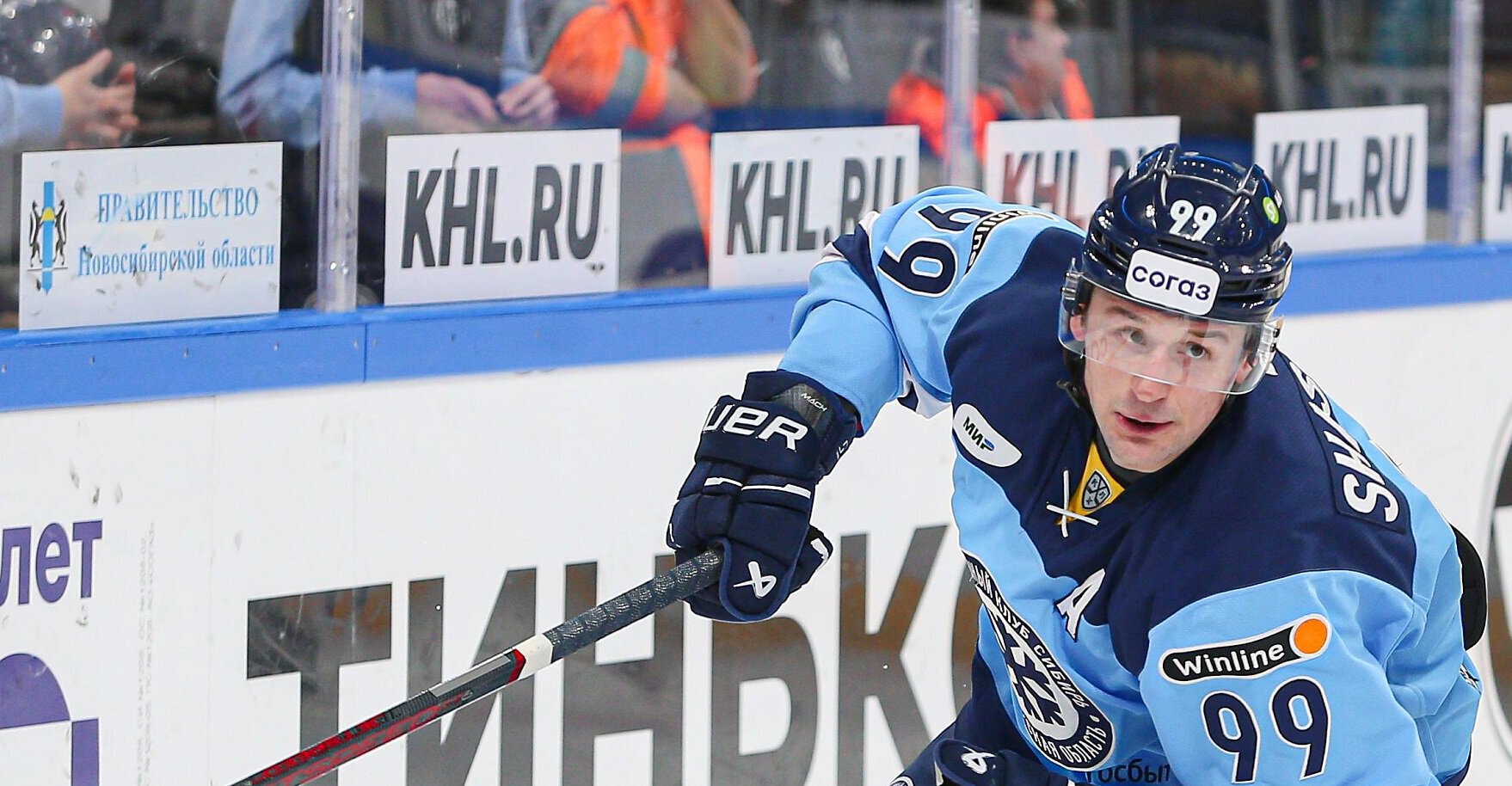 Генменеджер Сибири о Шашкове: То, что он не подписал контракт,  не в его пользу. Назвать это огромной потерей не могу. У нас все в порядке