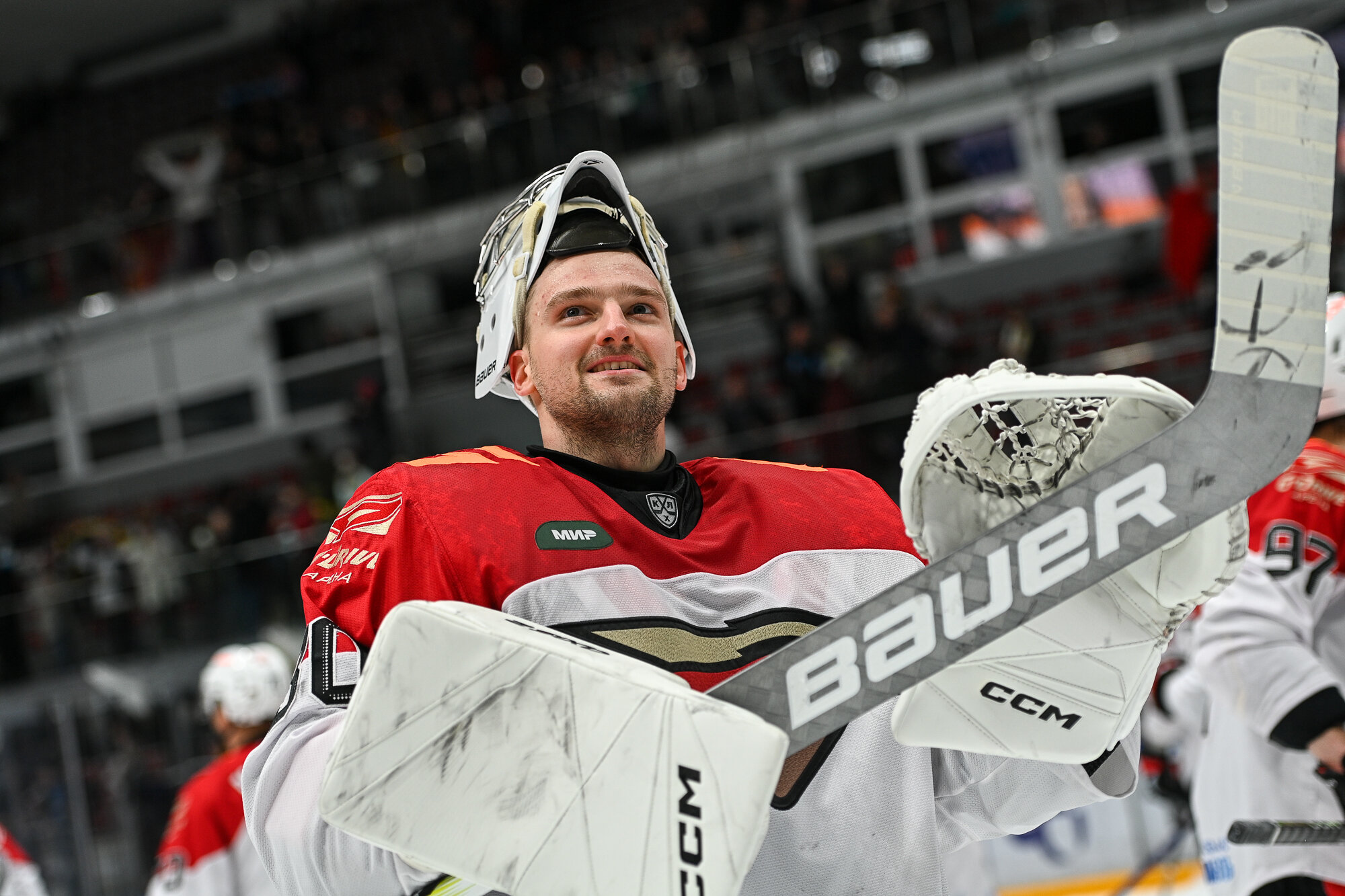 Авангард и Хомченко расторгли контракт. Вратарь перейдет в ЦСКА