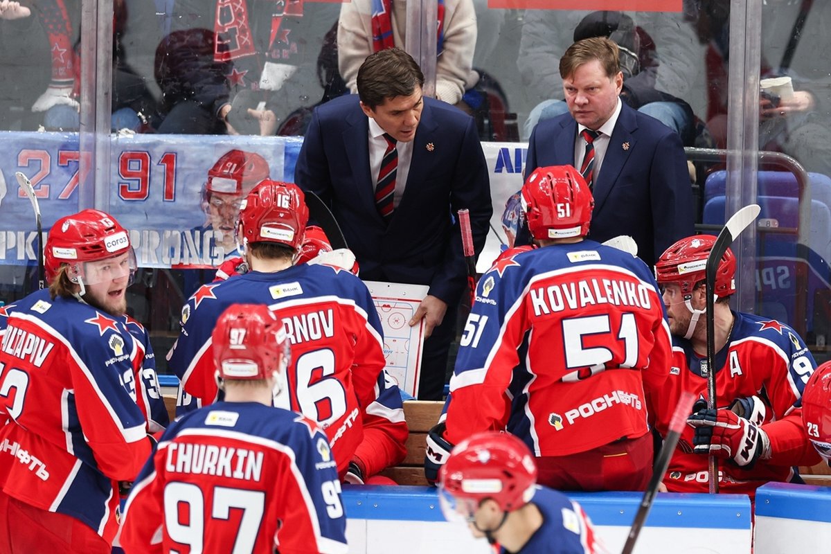 ЦСКА проиграл 10 из 14 последних матчей. Команда Никитина идет 9-й на Западе