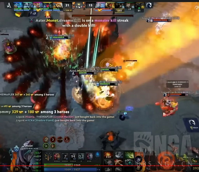 Micke убили. На героев Aster действует баф SF'а, но