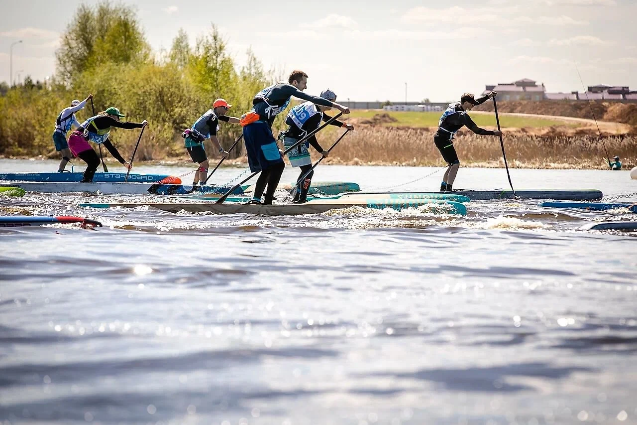 Как проходят гонки на сапах: все о Zavidovo SUP Challenge