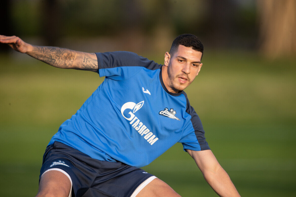 Флуминенсе хочет подписать Нино. Защитник Зенита заинтересован в возвращении в Бразилию (Globo)