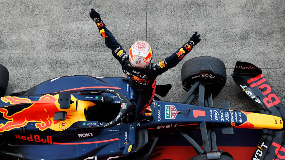 ???? Ферстаппен стал трехкратным чемпионом «Формулы-1»