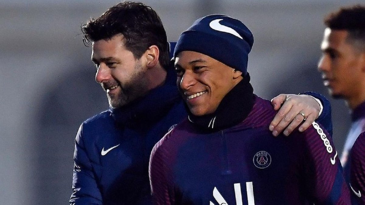 ПСЖ, Килиан Мбаппе, Маурисио Почеттино