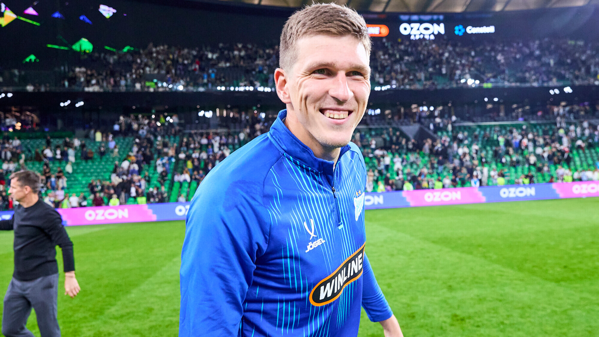 Соболев о прозвище и намеренных нырках: Дельфин и дельфин, мне без разницы. Хоть кит! Любой форвард так делает