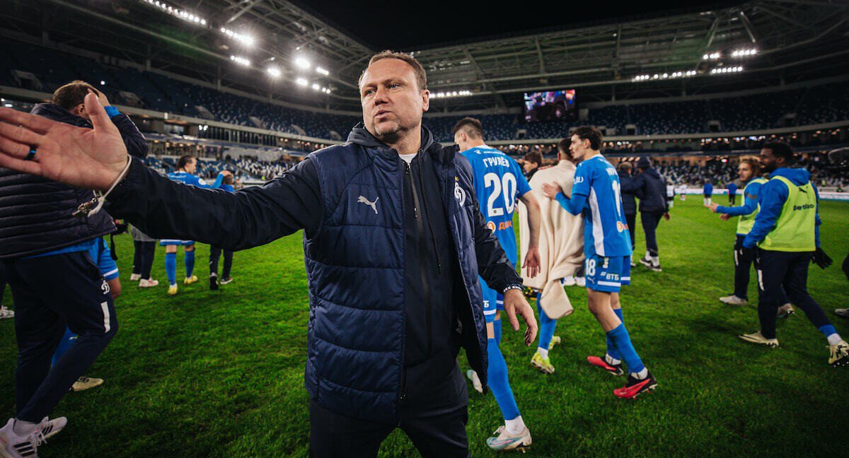 КДК может наказать Динамо за выбегание сотрудников на поле после победного гола Балтике (3:2) на 99-й минуте