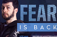 Клинтон «Fear» Лумис, Evil Geniuses
