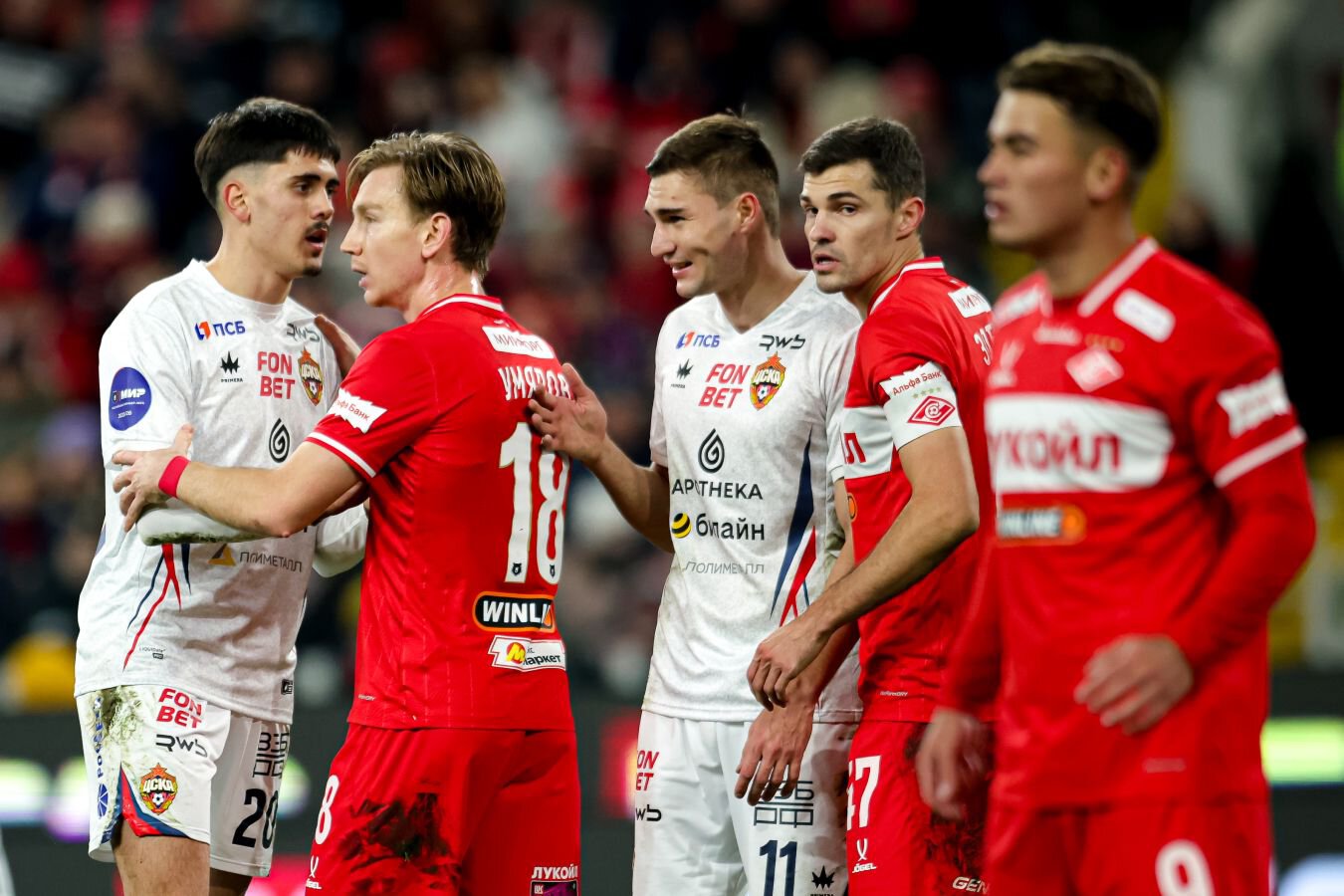 Юран о дерби: Дивеев сфолил на Зобнине, шнурками коснулся мяча, и это не пенальти! Не понимаю. Спартак понравился, сыграли прагматично и добились результата