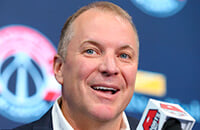 НБА, Руи Хатимура, Джон Уолл, Артем Панченко, Вашингтон, Давис Бертанс, Брэдли Бил, Скотт Брукс, Томми Шеппард, Эрни Грюнфельд