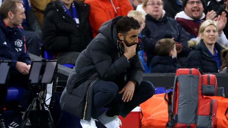 Рубен Аморим: МЮ долго будет страдать. Мы многое меняем, нужно время. Либо через год у нас будут те же проблемы, либо мы сейчас рискнем, помучаемся и