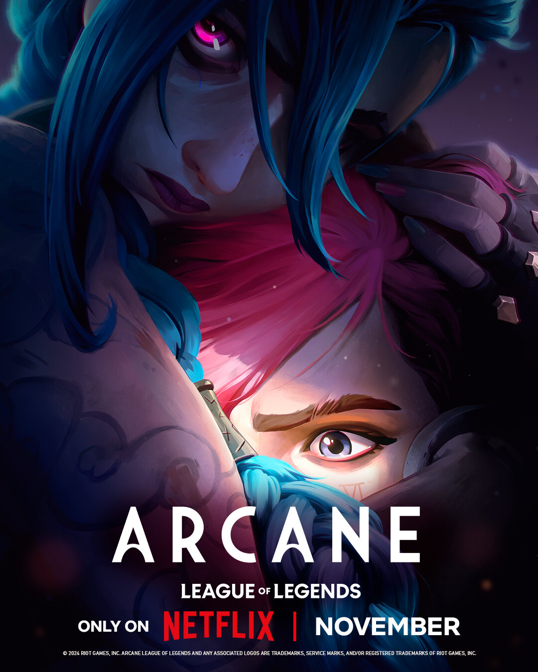 Аркейн 2 сезон дата выхода, когда выйдет новый сезон сериала Arcane по League  of Legends от Netflix, расписание выхода серий