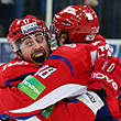 Лев, Кубок Гагарина, КХЛ, видео, Локомотив