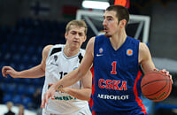 Единая лига ВТБ, ЦСКА, Химки, УНИКС, Зенит, Локомотив-Кубань, Жальгирис