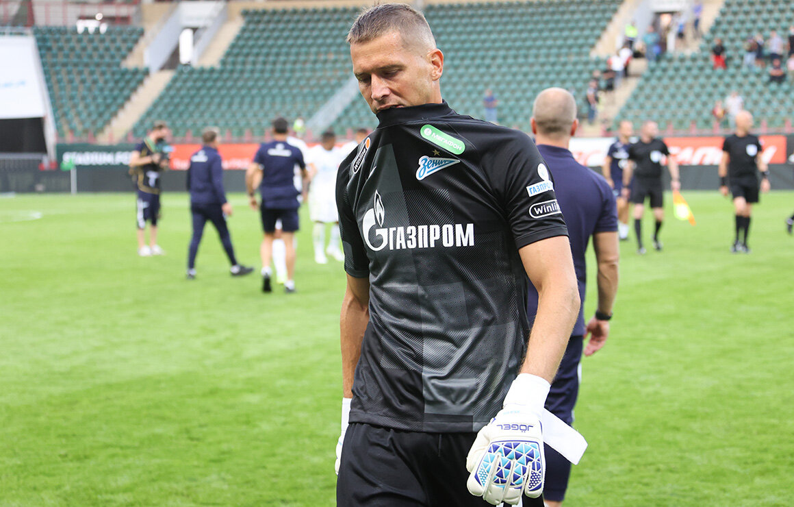 Михаил Кержаков: «Меня рвало перед дебютной игрой за “Зенит”»