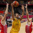 сборная Австралии, сборная России, олимпийский баскетбольный турнир, Лондон-2012