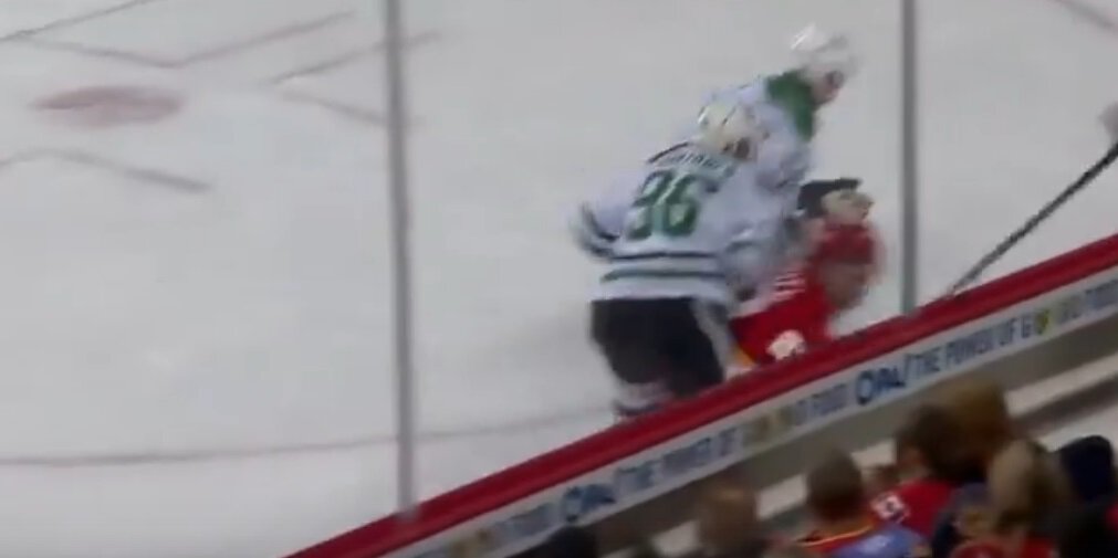 Рантанен во 2-й раз на неделе был удален до конца матча за толчок в борт  ударил Коронато в игре против Калгари. Юбердо подрался с форвардом Далласа