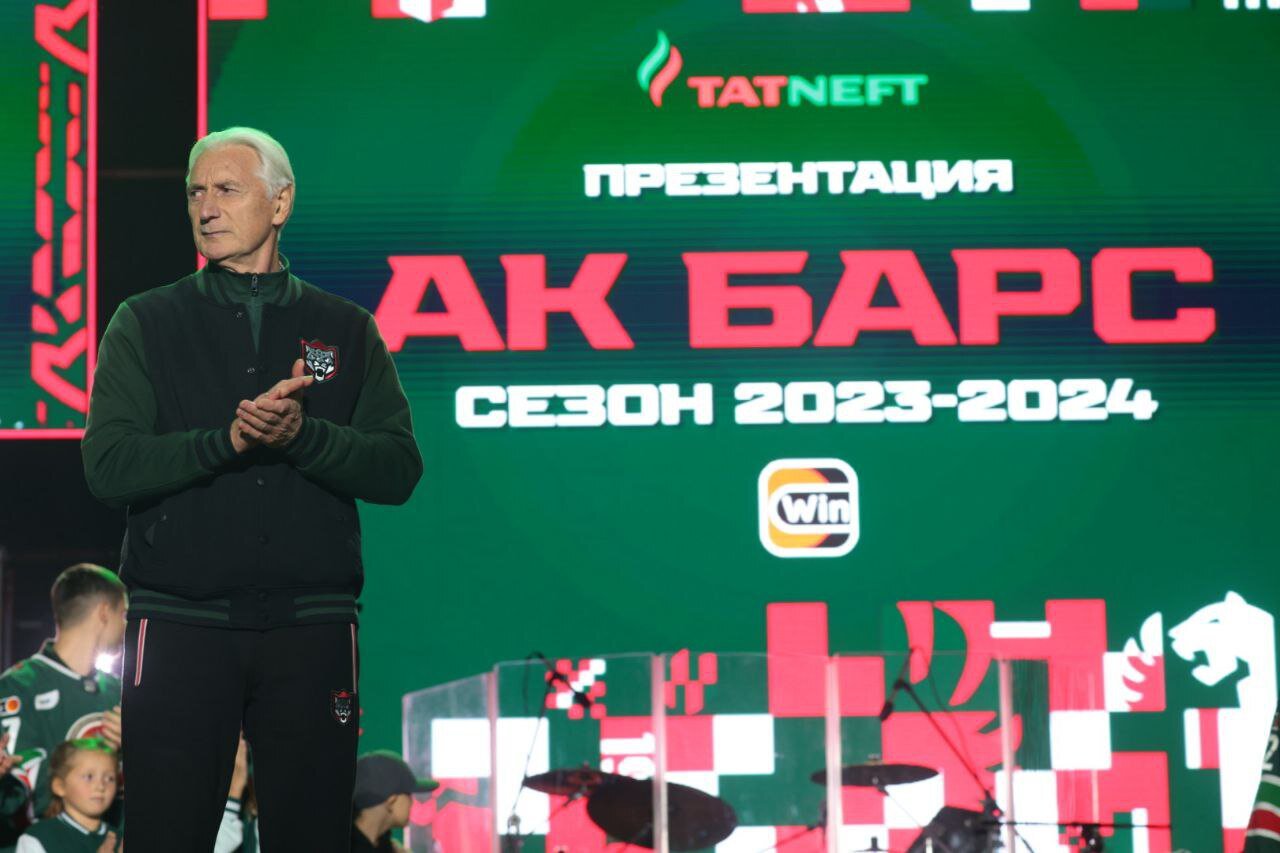 65 000 человек посетили презентацию Ак Барса