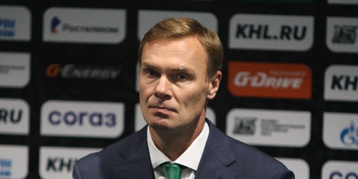 Козлов после 5:2 с Ладой: Игра Салавата должна быть лучше. Было много потерь, брака в передачах, ошибок, не свойственных нам