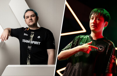 The International, Falcons, Aurora, PARIVISION, Xtreme Gaming, Team Spirit, Tundra Esports, BetBoom Team, Team Liquid