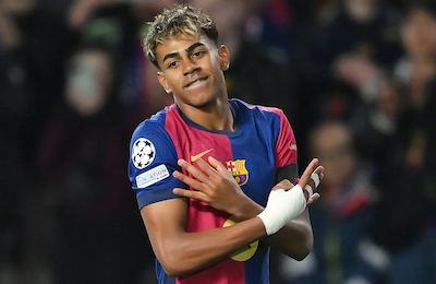 Барселона, Ламин Ямаль, Челси, Лига чемпионов УЕФА