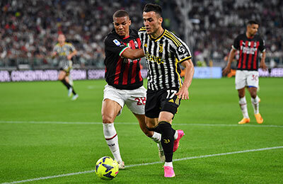 Милан, серия А Италия, Ювентус