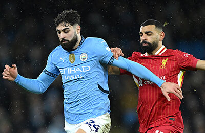 Эрлинг Холанд, Манчестер Сити, Мохамед Салах, премьер-лига Англия, Ливерпуль