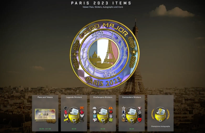 BLAST Paris Major, Team Vitality, Опросы, Steam, деньги, Наклейки, Counter-Strike: Global Offensive, Final Fantasy 16, Скидки