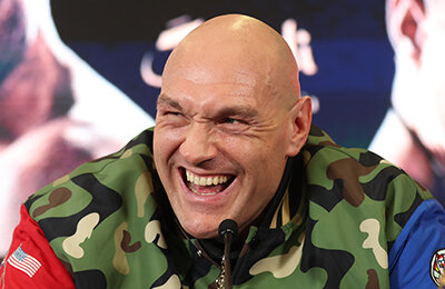 бокс, Тайсон Фьюри