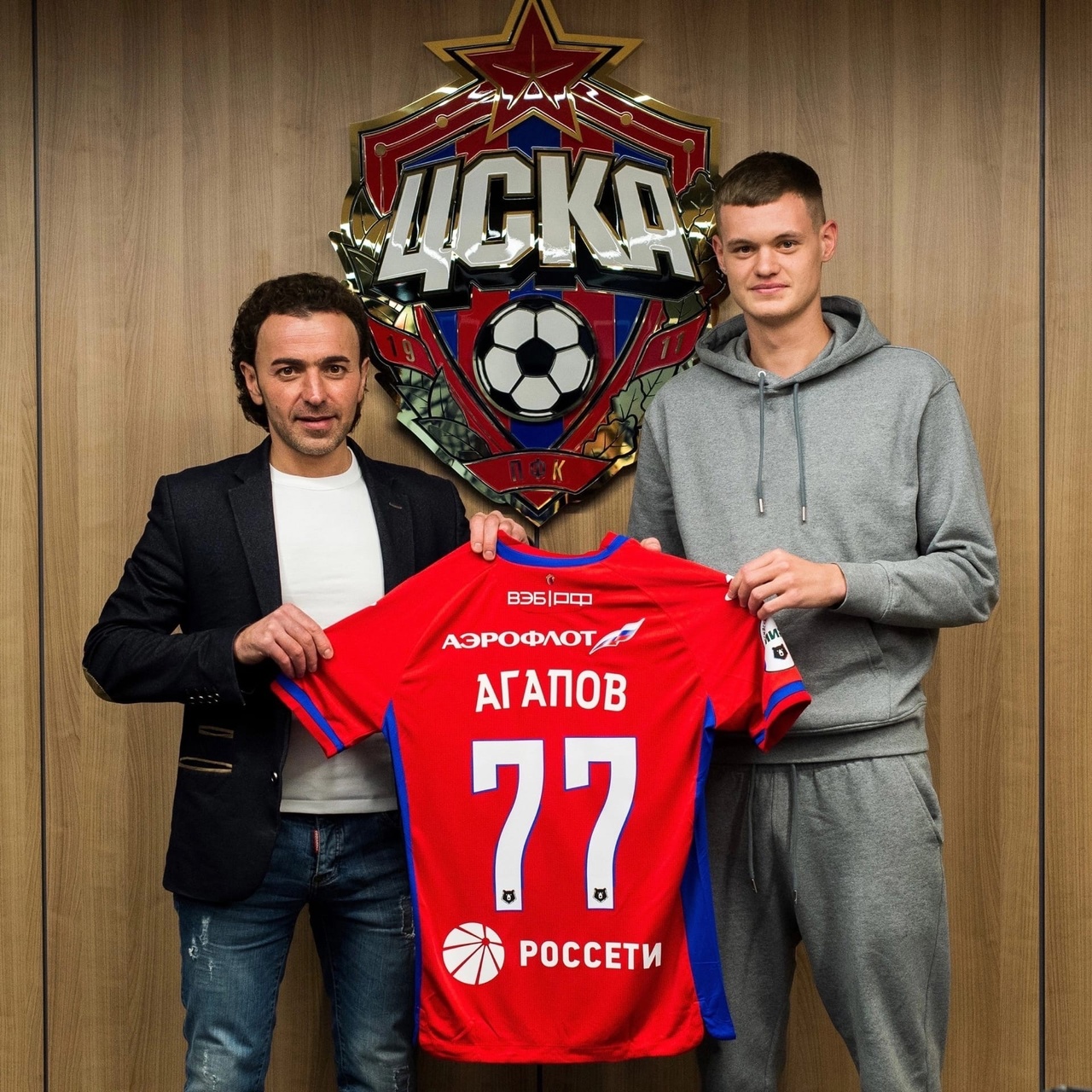 Агапов. Быстрый взлет