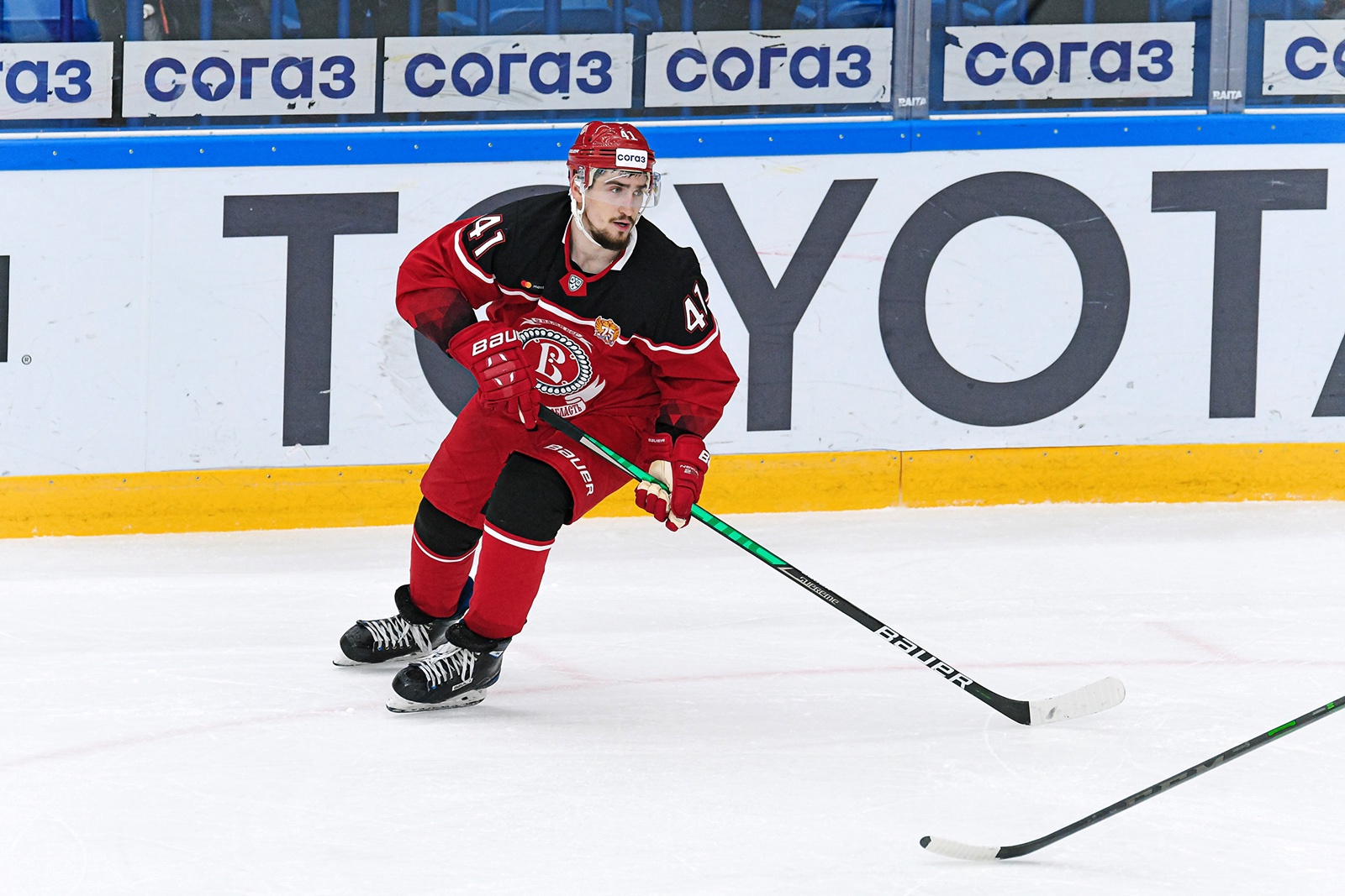 Евгений Лисовец: «Доверие тренера окрыляет! Чувствуешь уверенность и спокойно ведешь игру – это классные ощущения!»