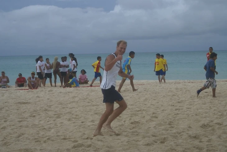 Футбол на Арубе