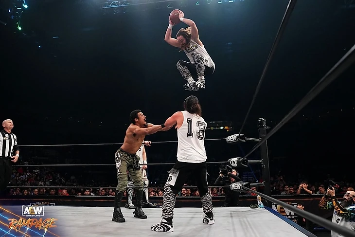 Обзор AEW Rampage Slam Dunk 2023, изображение №5