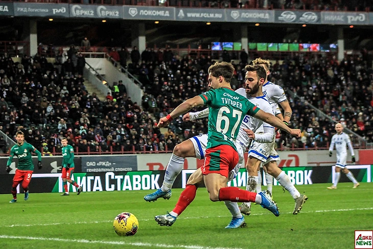 Локомотив - Динамо. Фото: Дмитрий Бурдонов / Loko.News