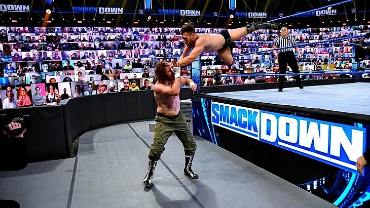 Обзор WWE Friday Night Smackdown 27.11.2020, изображение №9