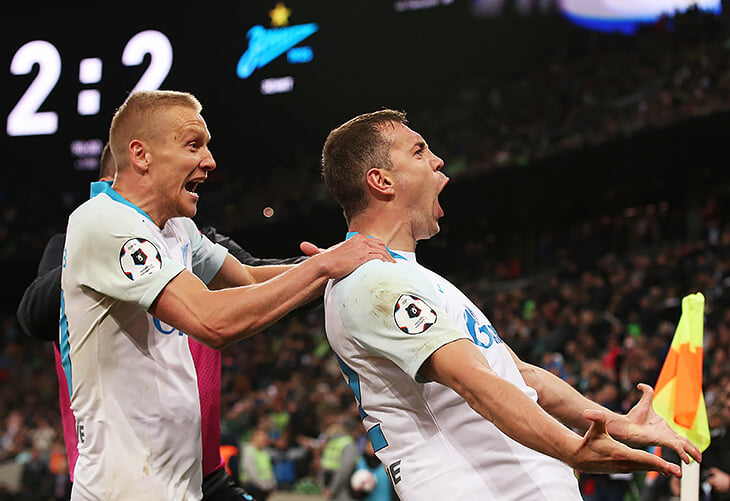 «Зенит» – «Краснодар» – это всегда огонь. Вспомнили чемпионский матч-2020, дубль Ионова и ножницы Окриашвили