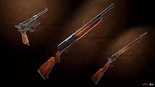 Оружие Mafia: The Old Country – список, все виды