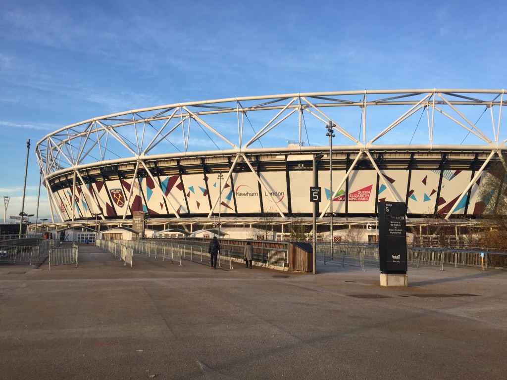 Лондон-2012, Олимпийский стадион Лондон, Вест Хэм
