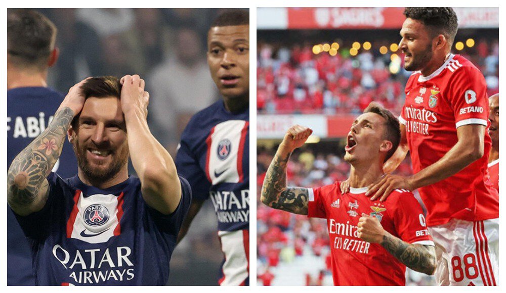 Суперкомпьютер назвал результат матча «Бенфика» – «ПСЖ»