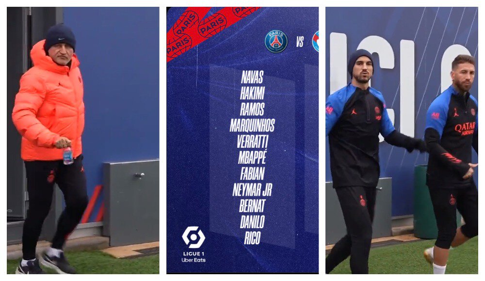 Галтье объявил состав на матч со «Страсбуром»: Неймар и Мбаппе в заявке, а Месси все еще отдыхает