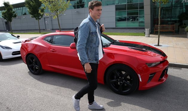 Виктор Линделеф, Манчестер Юнайтед