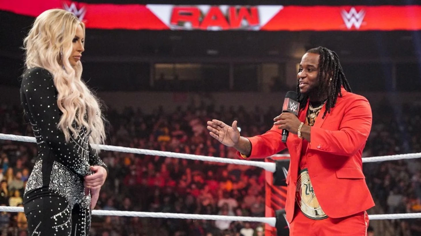 Обзор WWE Monday Night RAW 21.02.2022, изображение №16