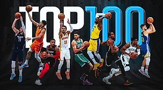 ТОП 100 игроков НБА перед стартом сезона 2022-2023 по версии Sports Illustrated. Места 75-51