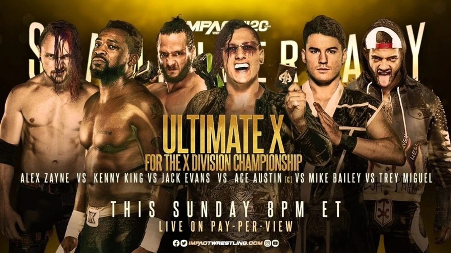 Обзор IMPACT Wrestling — Slammiversary XVIII 2022, изображение №4