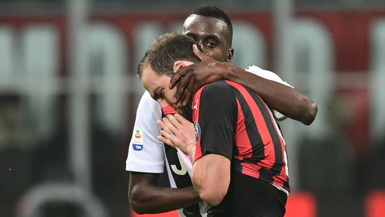 Гонсало Игуаин, Милан, Ювентус