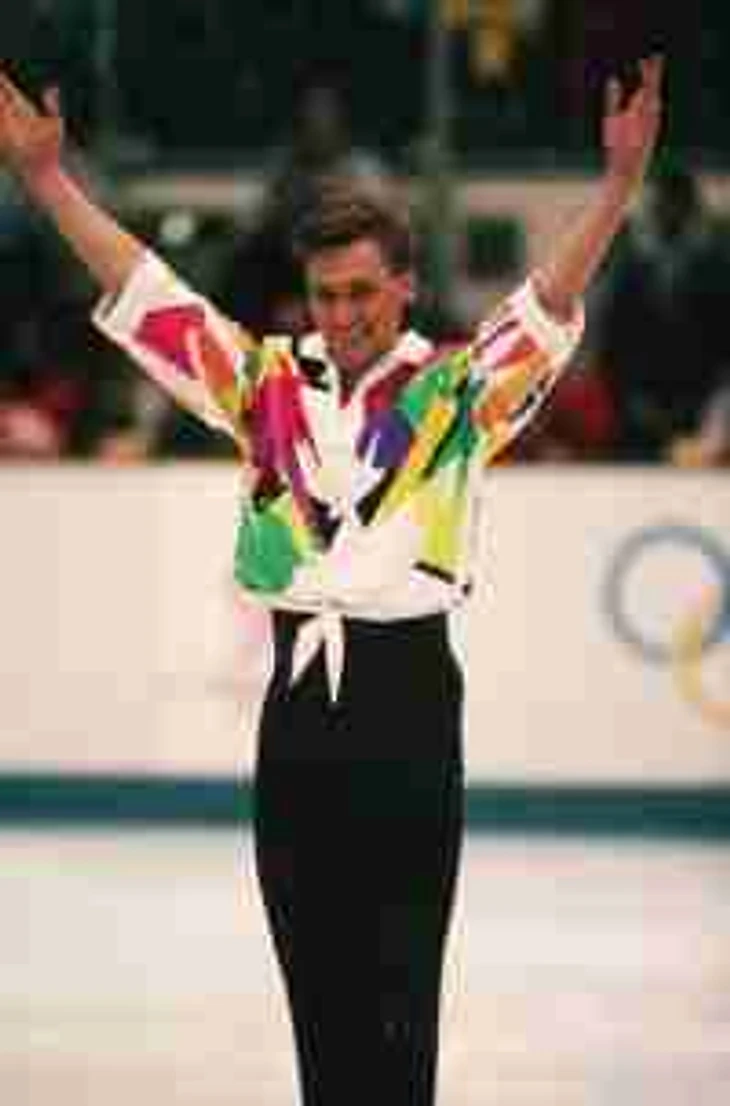 Виктор Петренко в Альбервилле - 2-й вариант