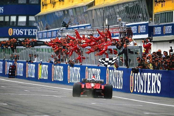 Ferrari F2003-GA © autosport.com