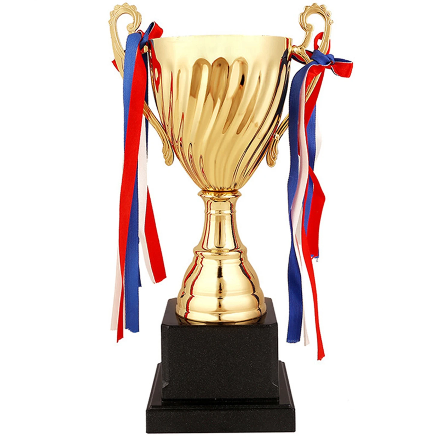 קנו ספורט קבוצתי | Customizable Trofeo Champions Trophy Contest Business Metal Coverless Trophies Award Football Trophies Medal Souvenir Cup