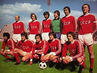 Какой была бы сборная СССР сейчас? (без учёта натурализованных)