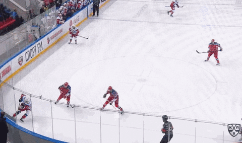 ЦСКА ломает стекло на арене