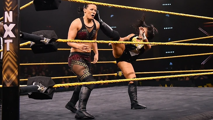 Обзор WWE NXT 04.12.2019, изображение №6